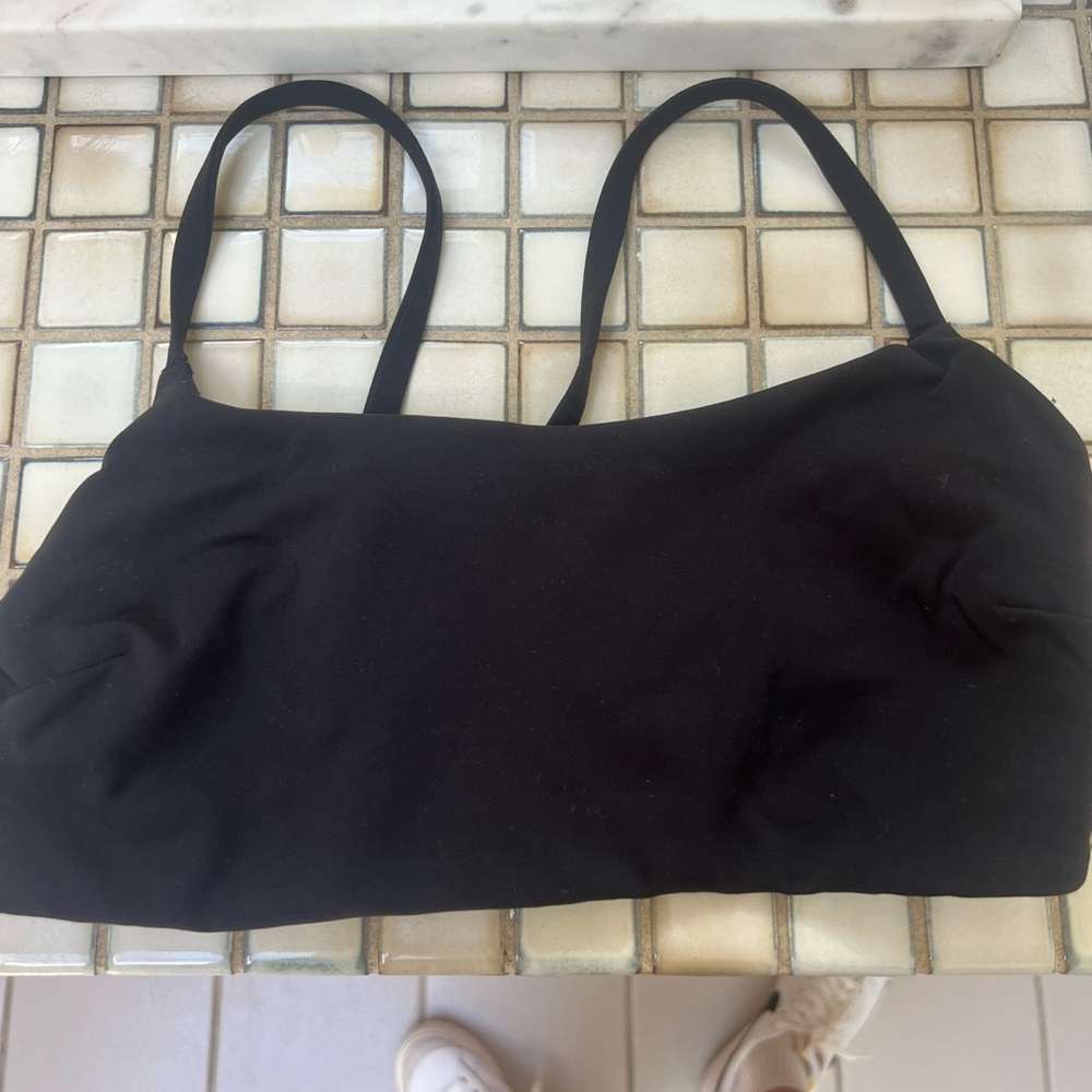 Lululemon black  Strappy Bralette size 6
